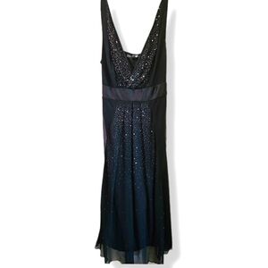 Ruby Rox Vintage Y2k Size Small Beaded Juniors Prom or Holiday Dress